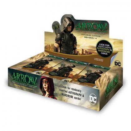 Arrowのトレーディングカードついて: スケッチカードの世界