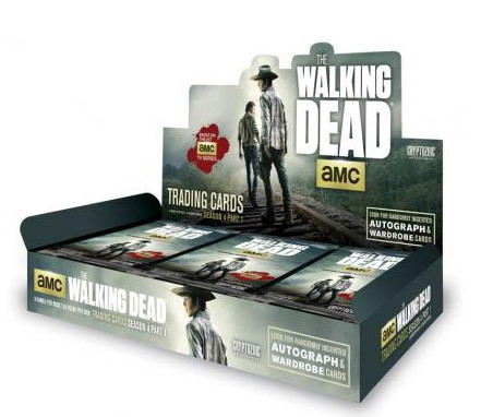 Walking Deadのトレーディングカードについて: スケッチカードの世界